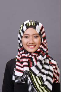 Pashmina Classy Stripes